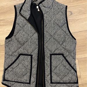 J Crew vest